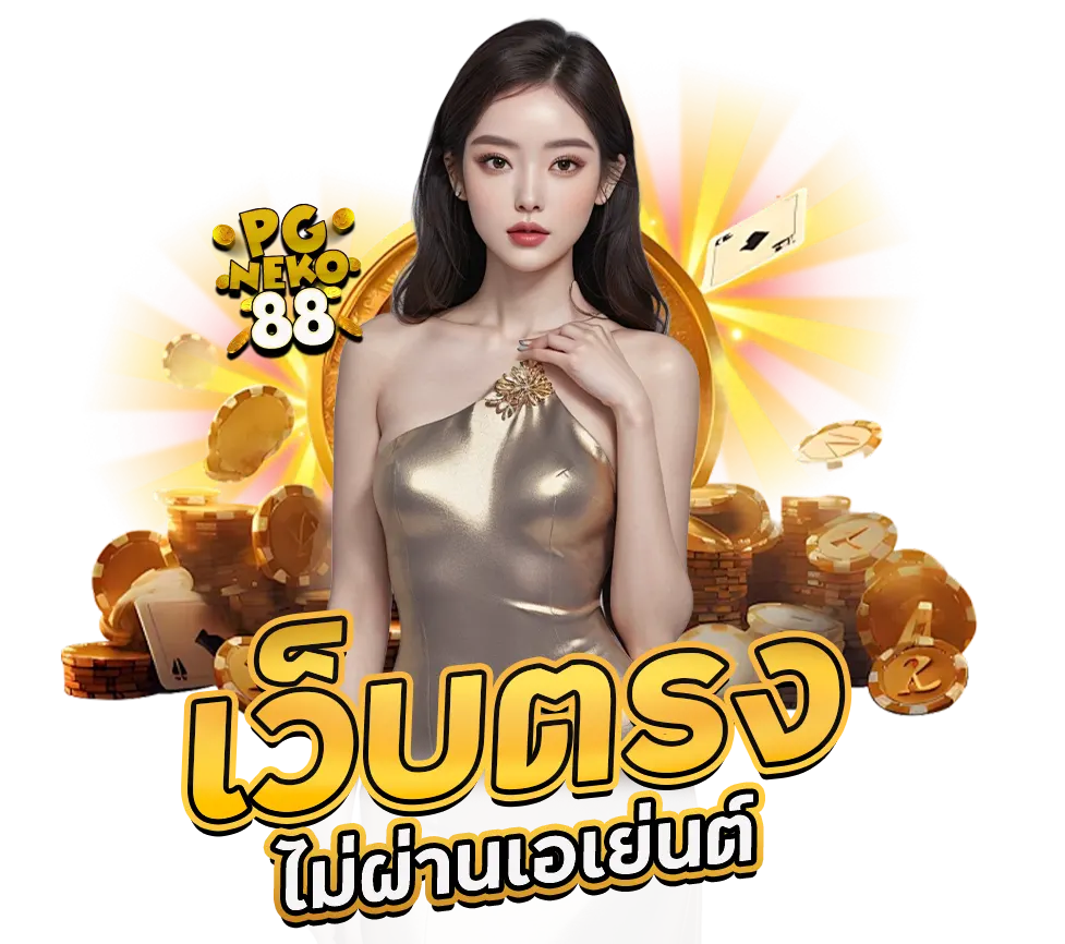 PGNEKO88 เว็บตรงไม่ผ่านเอเย่นต์ มั่นคง ปลอดภัยทุกยอดฝาก