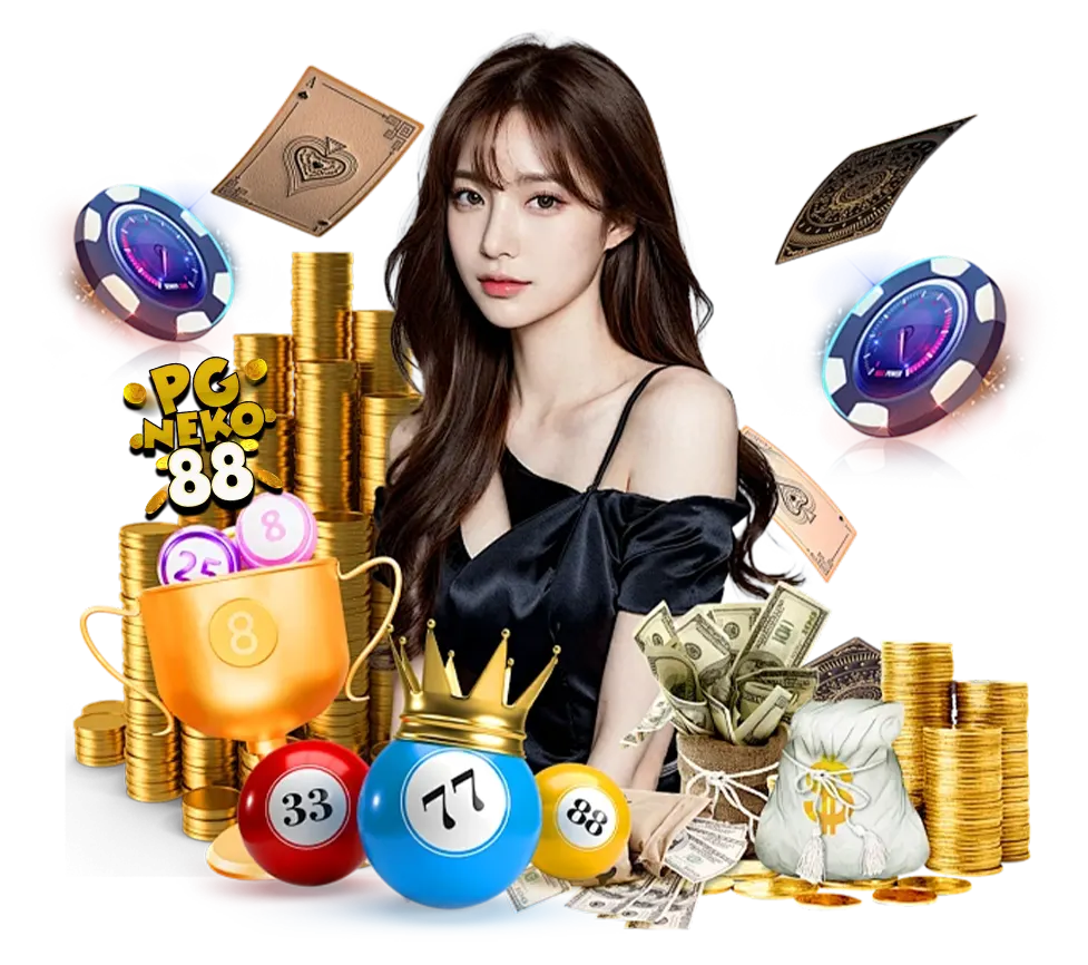 PGNEKO88 รวมคาสิโนครบทุกแนว สล็อต หวย บาคาร่า ครบวงจร